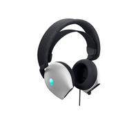 Alienware aw520h auriculares alámbrico diadema juego blanco