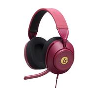 Auriculares Gaming con Cable LucidSound LS10X Gen 2 para Xbox Series X|S - Rubí, con Licencia Oficial, cómodos, con Controles rápidos, Sonido micrófono abatible Mute
