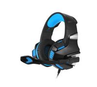Auriculares gaming con cable - RNCYN - V3 Genius - Reducción de ruido - Micrófono omnidireccional - Efecto de sonido estéreo
