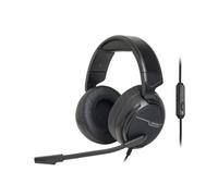 Auriculares Gaming con Micrófono Fonestar WIN/ Jack 3.5/ Negros