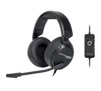 Auriculares Gaming con Micrófono Fonestar WIN-U/ USB/ Negros