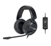 Auriculares Gaming con Micrófono Fonestar WIN-U/ USB/ Negros