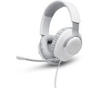 Auriculares Gaming con Micrófono JBL Quantum 100/ Jack 3.5/ Blancos