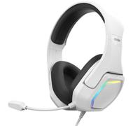 Auriculares Gaming con Micrófono Krom Kopa 7.1/ USB 2.0/ Blancos