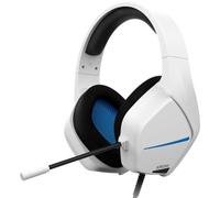 Auriculares Gaming con Micrófono Krom Kopa Move/ Jack 3.5/ Blancos