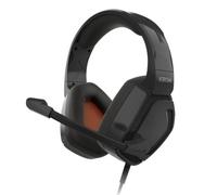 Auriculares Gaming con Micrófono Krom Kopa Pro/ Jack 3.5/ Negros