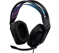 Auriculares Gaming con Micrófono Logitech G335/ Jack 3.5/ Negros