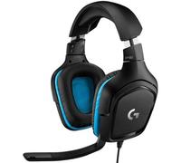 Auriculares Gaming con Micrófono Logitech G432/ USB 2.0/ Jack 3.5/ Negros