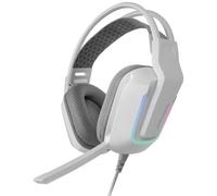Auriculares mars gaming mhstrikew frgb blanco