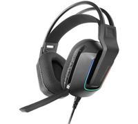 Mars Gaming - MH-STRIKE Auriculares Alámbrico Diadema Juego Negro