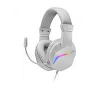 Auriculares Gaming con Micrófono Mars Gaming MH122/ Jack 3.5/ Blancos