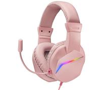 Auriculares Gaming con Micrófono Mars Gaming MH122/ Jack 3.5/ Rosas