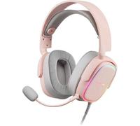 Auriculares Gaming con Micrófono Mars Gaming MHAX/ Jack 3.5/ USB 2.0/ Rosas