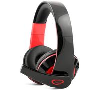 Auriculares GAMING con Micrófono (Rojo) - ESPERANZA