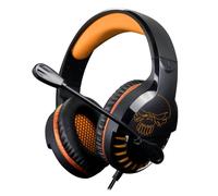 Auriculares Spirit of Gamer PRO-H3 con cable jack 3,5 mm Gaming Negro Naranja