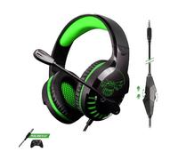 Spirit Of Gamer Pro H3 - Auriculares con Cable para Xbox One/X/S - Sonido estéreo de Alta definición - Revestimiento de Piel sintética - Arco Ajustable - Micro retráctil y Flexible