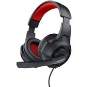 Auriculares Gaming con Micrófono Trust Gaming 24785/ Jack 3.5/ Rojos y Negros