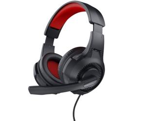 Auriculares Gaming con Micrófono Trust Gaming 24785/ Jack 3.5/ Rojos y Negros