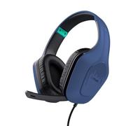 Auriculares Gaming con Micrófono Trust Gaming GXT 415 Zirox/ Jack 3.5/ Azules