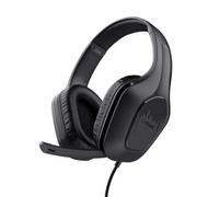 Auriculares Gaming con Micrófono Trust Gaming GXT 415 Zirox/ Jack 3.5/ Negros