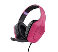 Auriculares Gaming con Micrófono Trust Gaming GXT 415 Zirox/ Jack 3.5/ Rosas