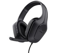 Auriculares Gaming con Micrófono Trust Gaming GXT 417 Zirox/ Jack 3.5/ Negros