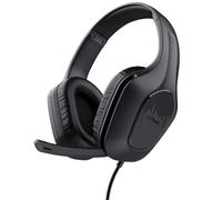 Auriculares Gaming con Micrófono Trust Gaming GXT 417 Zirox/ Jack 3.5/ Negros