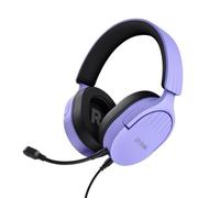 Auriculares Gaming con Micrófono Trust Gaming GXT 489 Fayzo/ Jack 3.5/ Morados