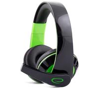 Auriculares GAMING con Micrófono (Verde) - ESPERANZA