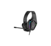 AURICULARES GAMING COOL EXODUS ADAPT. AUDIO BLACK