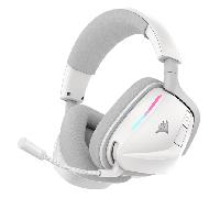 auriculares gaming corsair void wireless v2 blanco
