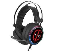 AURICULARES GAMING DEADPOOL 001 MARVEL NEGRO LCMHPGDPOOL001