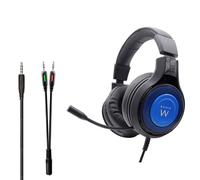 Auriculares Gaming Ewent PL3322 con Micrófono y Control de Volumen
