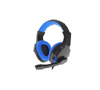 AURICULARES GAMING GENESIS ARGON 100 2.0 MINI JACK NEGRO-AZUL