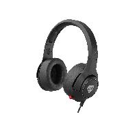 auriculares gaming genesis argon 600 microfono retractable negro