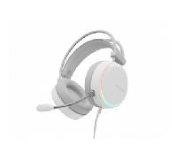 AURICULARES GAMING GENESIS NEON 613 2.0 RGB BLANCOS NSG-2093