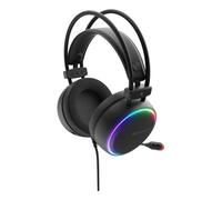 Auriculares Gaming Genesis Neon 613 G2 2.0 RGB Negro
