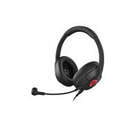 AURICULARES GAMING GENESIS RADON 800 7.1 VIRTUAL MINI JACK, USB NEGRO