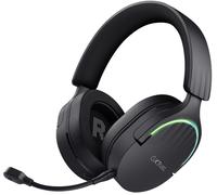 Trust GXT 491 Fayzo Auriculares Inalámbrico y alámbrico Diadema Juego USB Tipo C Bluetooth Negro