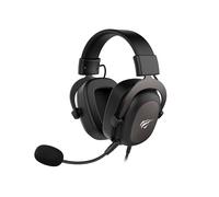 Auriculares Gaming HAVIT H2002D con Micrófono Desmontable, Cascos Gamer con Altavoces Composite Dome Z de 53mm, Sonido Envolvente, Aislamiento de Ruido, Jack 3.5mm para PC PS5 PS4 Xbox Switch