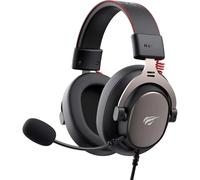 Auriculares Gaming HAVIT H2015U Cascos Gamer con Micrófono Desmontable Cable Jack 3.5mm y Adaptador para PC Auriculares de Diadema para Consola PS4 PS5 Xbox y Nintendo Switch Sonido Estéreo para