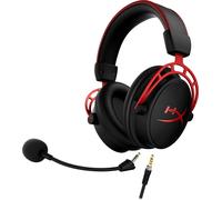 Auriculares gaming hyperx cloud alpha (negro-rojo)