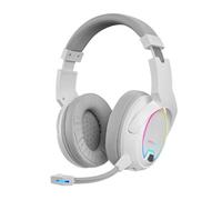 Mars Gaming MHW-100 Auriculares Gaming Inalámbricos Blancos