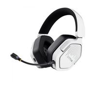 Auriculares gaming inalámbricos con micrófono trust gaming gxt 493ps carus ps5/ jack 3.5/ bluetooth/ blancos