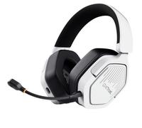 Auriculares Gaming Inalámbricos con Micrófono Trust Gaming GXT 493PS Carus PS5/ Jack 3.5/ Bluetooth/ Blancos
