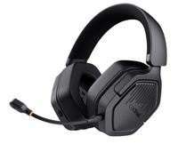 Auriculares Gaming Inalámbricos con Micrófono Trust Gaming GXT 493PS Carus PS5/ Jack 3.5/ Bluetooth/ Negros