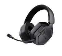 Auriculares gaming inalámbricos con micrófono trust gaming gxt 493ps carus ps5/ jack 3.5/ bluetooth/ negros