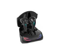 Auriculares Bluetooth Mars Gaming MHI-Ultra con estuche de carga/ Autonomía 7-8h/ Negros