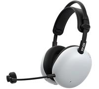 Sony INZONE H9 II: Cascos Gaming inalámbricos Noise Cancelling PC, Creados por Fnatic, Sonido Espacial 360, batería de 30 Horas, Bluetooth/LE/2,4 GHz/cableados - Blanco