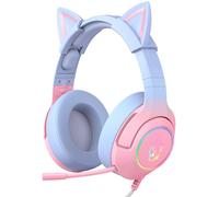 Auriculares Gaming K9 (Rosa/Azul) - ONIKUMA
